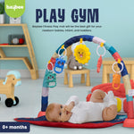 Universe Theme Kick & Play Piano Playgym for Babies with Hanging Rattles - Piano I