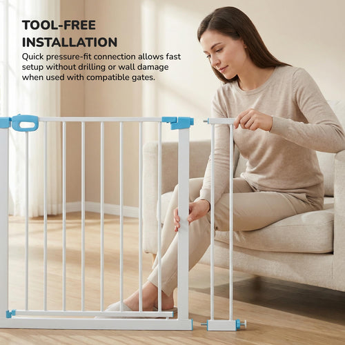 Baybee Safety Gate Extension 10cm Baby Gate Extender for Kids BAYBEE