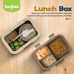 Baybee Kids Lunch Box for School with Spoon (1250ml) BAYBEE
