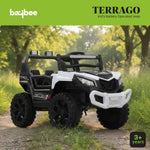 Baybee Terrago Battery Operated Jeep for Kids, Ride on Toy Baby Car with Light & Music BAYBEE