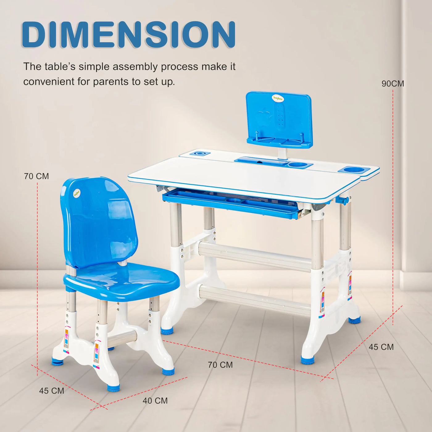 Foldable Study Table – Buy Compact & Portable Study Desk Online ...