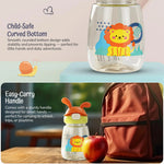 Baybee Zippy Sipper Bottle for Kids, BPA Free Anti-Spill Sippy Bottle (540ml) BAYBEE