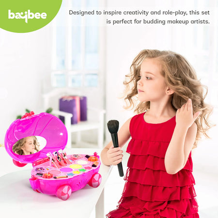 Baybee Cosmetic Nail Art Beauty Set for Kids Girls Baybee India