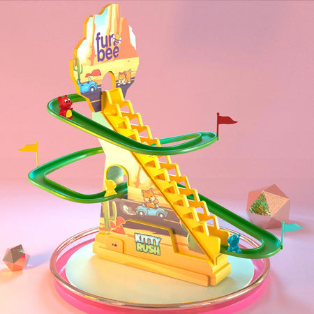 Baybee Funbee Kitty Rush Gliding & Slider Toy for Kids BAYBEE