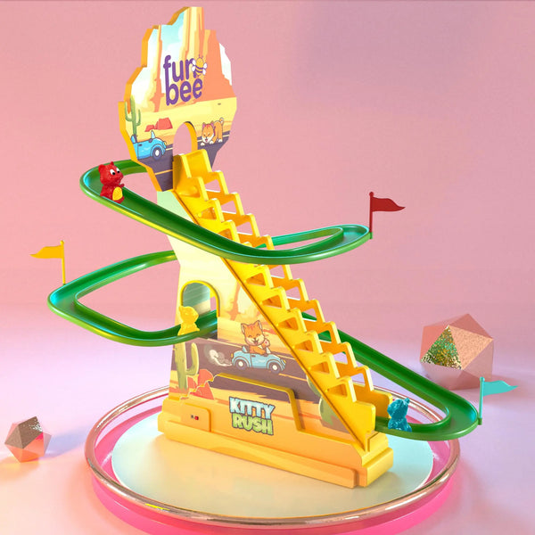 Baybee Funbee Kitty Rush Gliding & Slider Toy for Kids