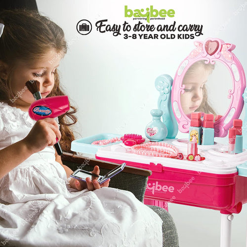BAYBEE 3 in 1 Beauty Makeup Kit Set Toys for Girls BAYBEE