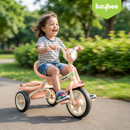 Baybee Flyer Baby Tricycle for Kids, Smart Plug & Play Kids Cycle BAYBEE