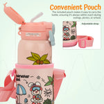 Baybee 2 in 1 Hydro Sipper Bottle for Kids Non-Toxic Water Bottle 500 ml BAYBEE