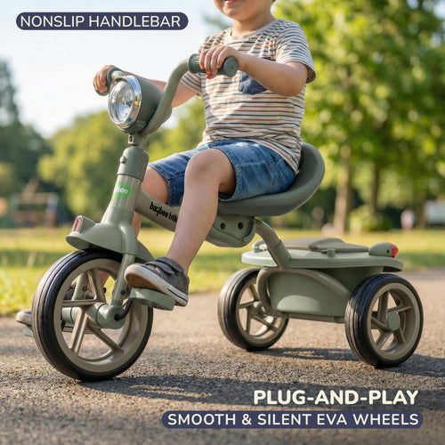 Baybee Flyer Baby Tricycle for Kids, Smart Plug & Play Kids Cycle BAYBEE