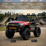 Baybee TerraX Battery Operated Jeep for Kids with Parental Control Baybee India