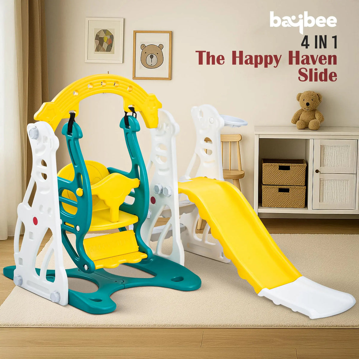 Purchase Garden Baby Slides & Swing for Kids Safe Outdoor Play ...