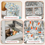 Baybee Breeze High Chair with Musical & Dual Removable Trays, Adjustable Feeding Chair Baybee India