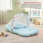 Baybee Baby Bedding Set for New Born Baby, Bed Mattress with Mosquito Net Baybee India