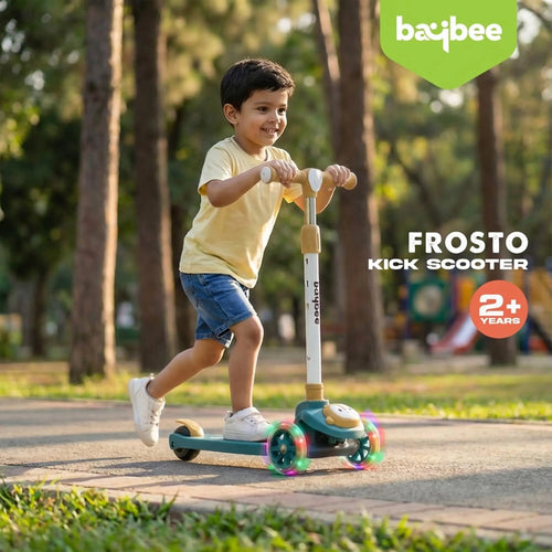 Baybee Frosto Kick Scooter for Kids Foldable Kids Scooter Baybee India