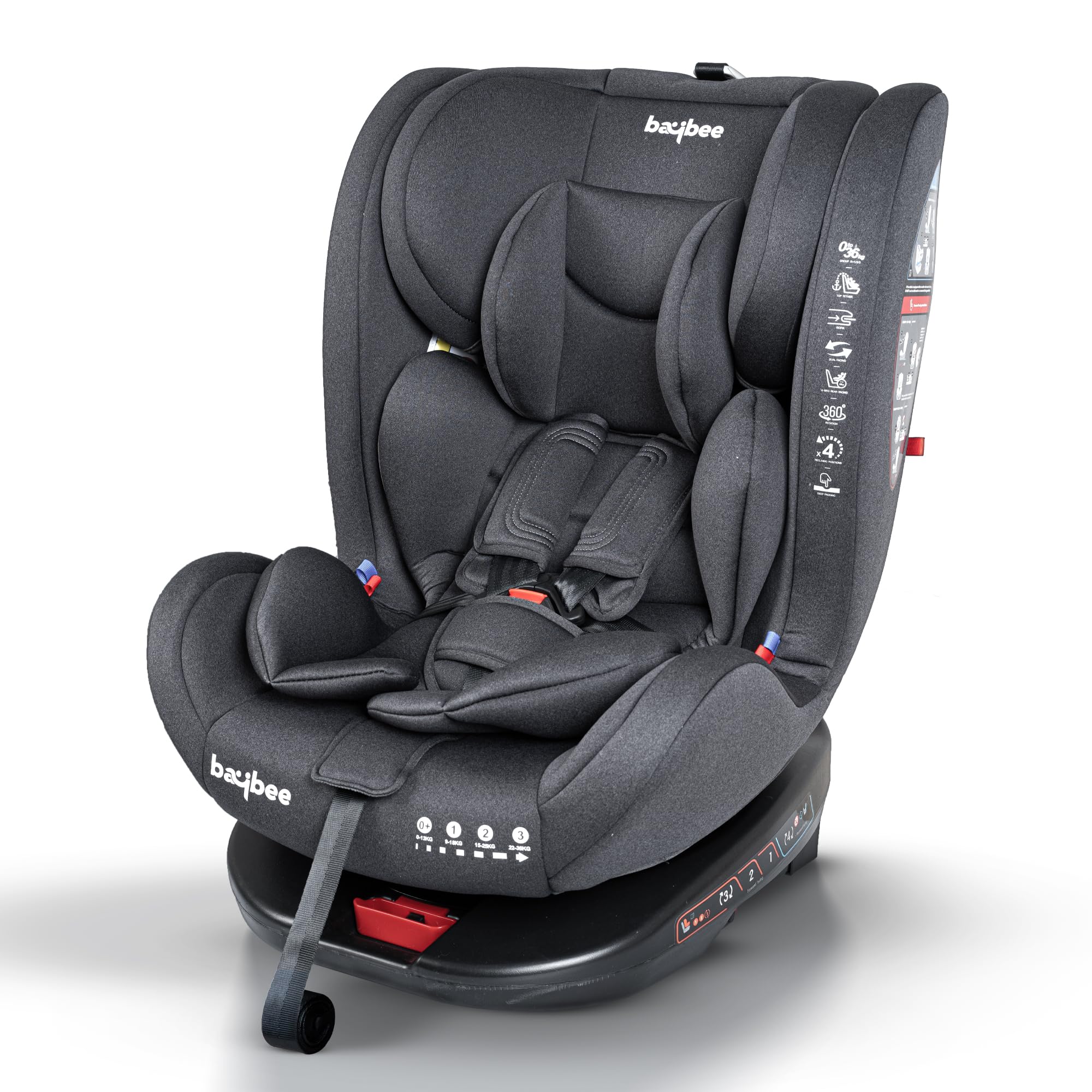 Baybee Convertible Car Seat for Baby