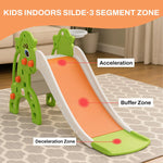 Baybee 3 in 1 Garden Baby Slides for Kids Outdoor Slides for Babies with Basketball Set (Tiny) Baybee India