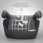 Baybee Booster Car Seat for Kids Aged 3–12 Years Comfortable Baybee India