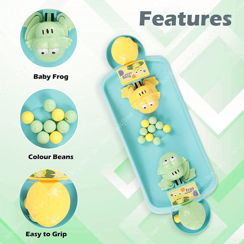 Baybee Hungry Frog Eating Beans Games Toys for Kids BAYBEE