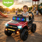 Baybee TerraX Battery Operated Jeep for Kids with Parental Control Baybee India