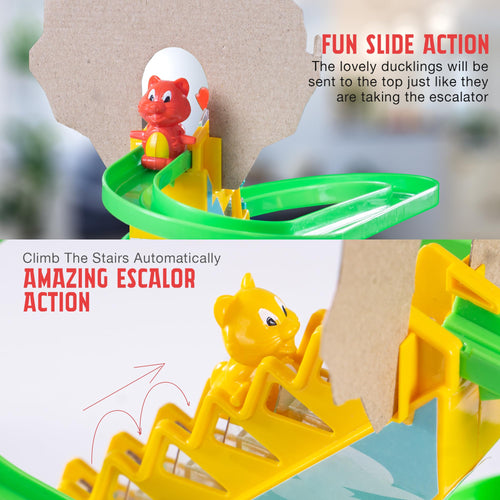 Baybee Funbee Kitty Rush Gliding & Slider Toy for Kids BAYBEE