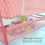 BAYBEE Arise Baby Swing Cradle for Baby with Mosquito Net, Palna Jhula for Baby BAYBEE
