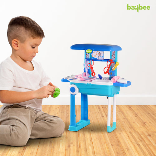 Doc-in-a-Box 3 in 1 Portable Pretend Play Doctor Set BAYBEE