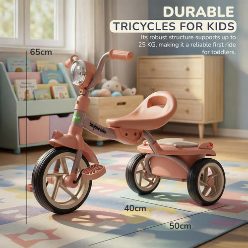 Baybee Flyer Baby Tricycle for Kids, Smart Plug & Play Kids Cycle BAYBEE
