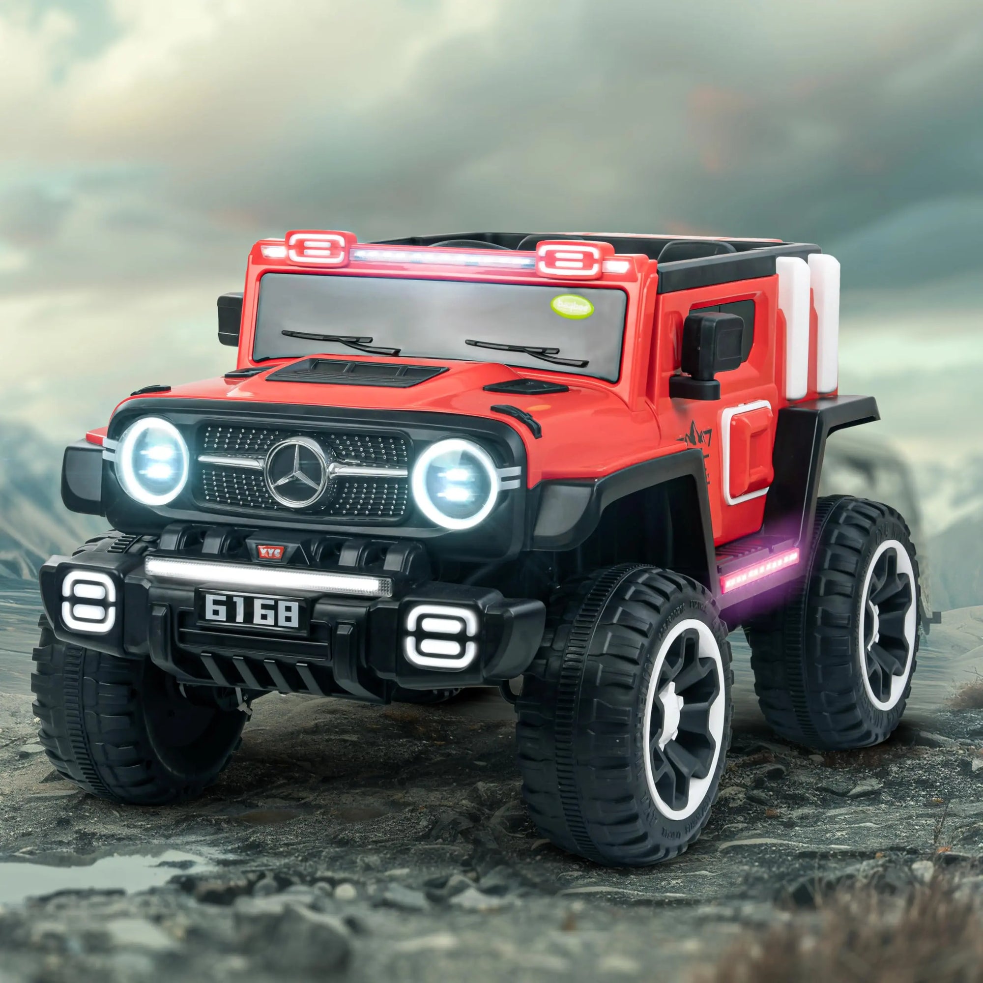 Baybee Ridge Battery Operated Jeep for Kids