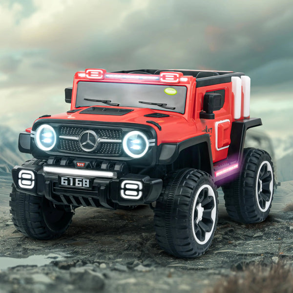 Baybee Ridge Battery Operated Jeep for Kids