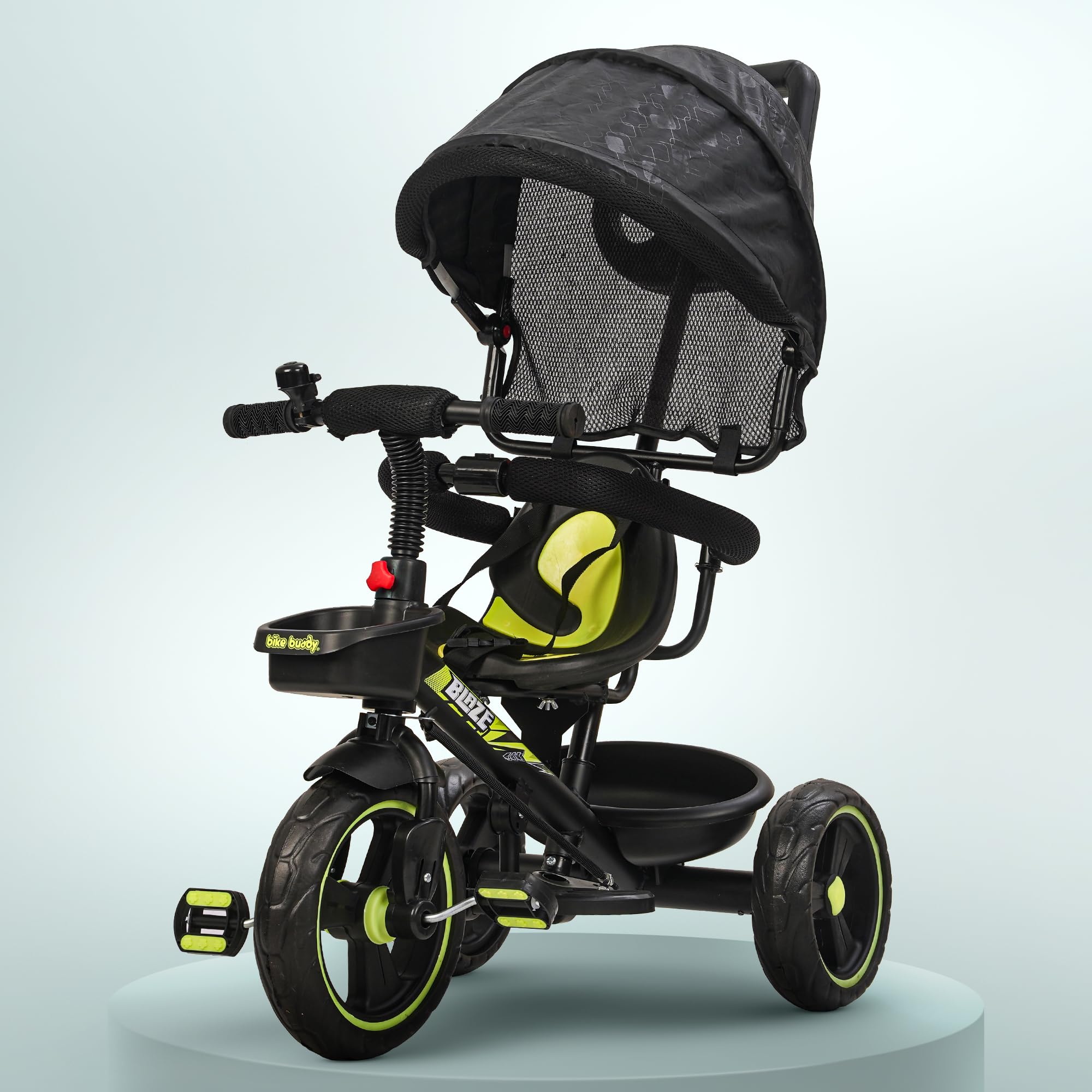 Baybee Blaze 4-in-1 Baby Tricycle for Kids
