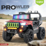 Baybee Blitzer 4×4 Battery Operated Jeep for Kids, Ride on Toy Car with RGB Windshield Light Baybee India