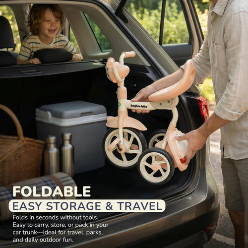 Baybee Flyer Baby Tricycle for Kids, Smart Plug & Play Kids Cycle BAYBEE