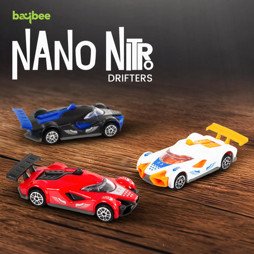 BAYBEE Push and Go Street Racing Cars for Kids BAYBEE