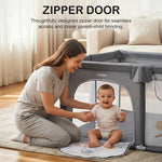 Baybee Kids Playpen for Babies with Basket Ball Hoop ( 200x180CM) Baybee