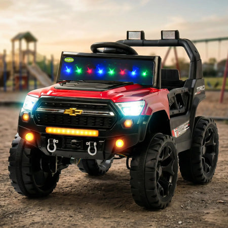 Baybee TerraX Battery Operated Jeep for Kids with Parental Control Baybee India