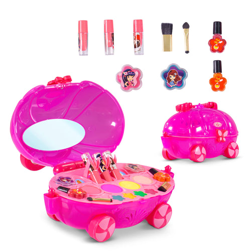 Cosmetic Nail Art Beauty Set for Kids Girls Baybee India