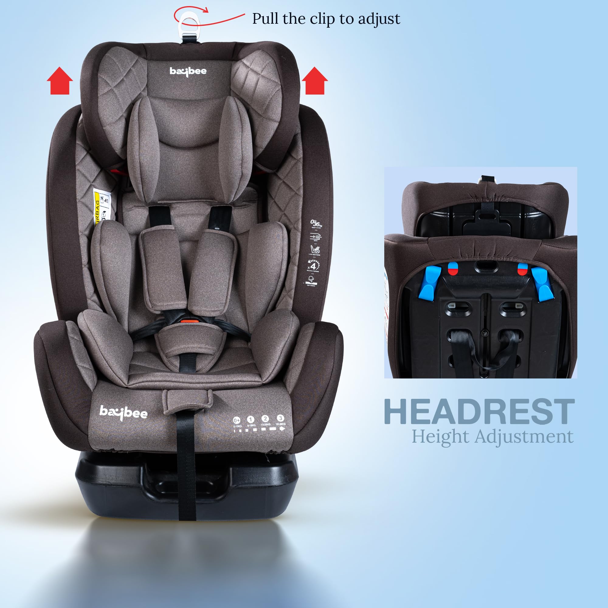 Baybee car outlet seat