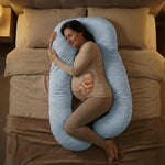 Baybee Maternity Pillows for Pregnancy Sleeping with 360° Full Body Support Baybee India