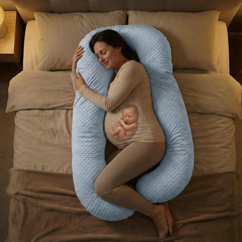 Baybee Maternity Pillows for Pregnancy Sleeping with 360° Full Body Support Baybee India