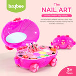 Cosmetic Nail Art Beauty Set for Kids Girls