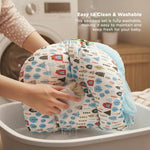 Baybee Baby Bedding Set for New Born Baby, Bed Mattress with Mosquito Net Baybee India