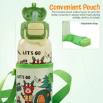 Baybee 2 in 1 Hydro Sipper Bottle for Kids Non-Toxic Water Bottle 500 ml BAYBEE