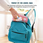 Baybee TiffinTote Lunch Box for School Kids with Spoon & Fork (1050ml LB with 500ml WB) BAYBEE