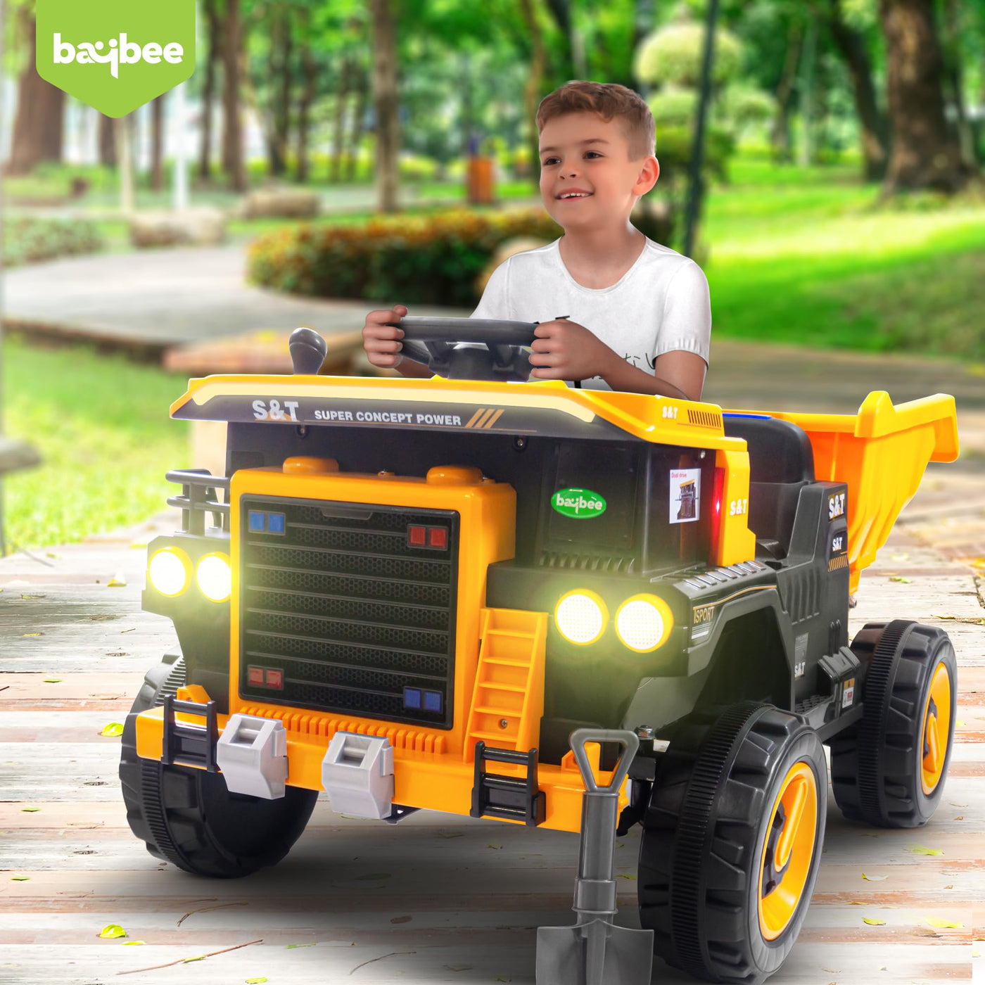 Free Shipping Toddler Truck Battery Operated Electric Truck for