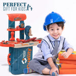 BAYBEE Plastic 3 in 1 Pretend Play Tool Set Kit Toys for Kids Baybee India
