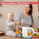 Baybee 4-in-1 Multifunctional Electric Baby Food Processor for Baby Food Maker with Steame BAYBEE