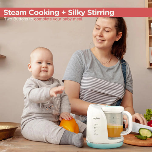 Baybee 4-in-1 Multifunctional Electric Baby Food Processor for Baby Food Maker with Steame BAYBEE