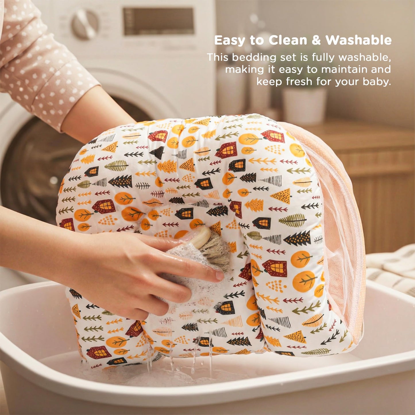 Baybee Baby Bedding Set for New Born Baby, Bed Mattress with Mosquito Net Baybee India