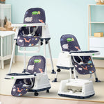 Baybee 4 in 1 Convertible High Chair for Kids Foldable Baby Feeding Chair Baybee India