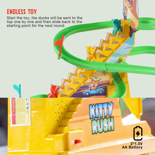 Baybee Funbee Kitty Rush Gliding & Slider Toy for Kids BAYBEE